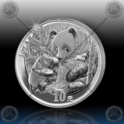 1oz KITAJSKA "Panda" 2005